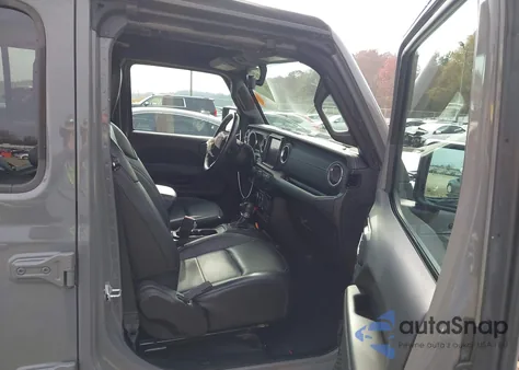 2022 Jeep Wrangler 4Xe Unlimited Sahara 4X4 из США, поврежденный, VIN 1C4JJXP62NW198699